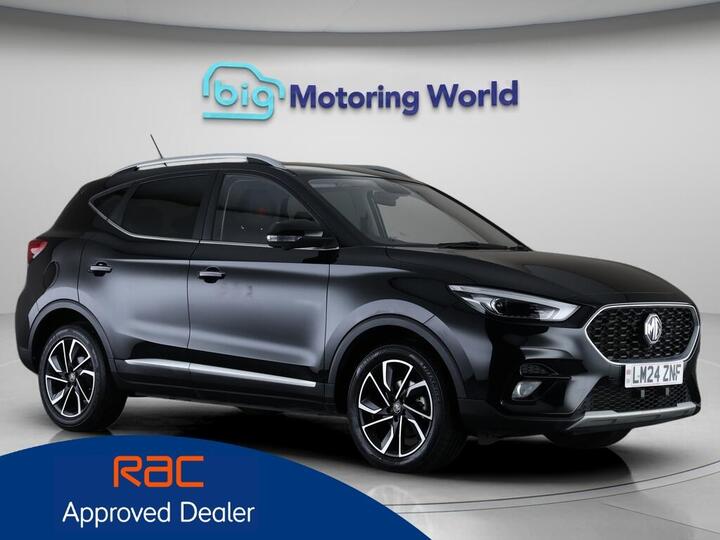 MG MG ZS 1.5 VTi-TECH Exclusive Euro 6 (s/s) 5dr