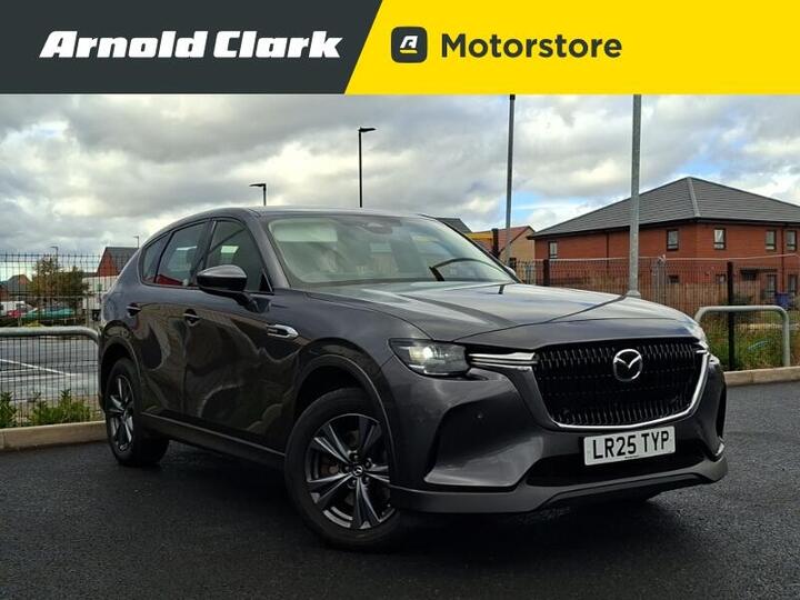 Mazda CX-60 2.5 E-SKYACTIV 17.8kWh Exclusive-Line Auto 4WD Euro 6 5dr