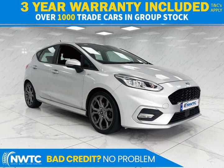 Ford FIESTA 1.0T EcoBoost ST-Line Euro 6 (s/s) 5dr