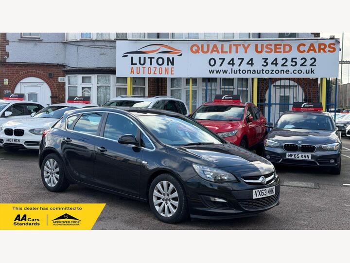 Vauxhall ASTRA 1.7 CDTi EcoFLEX Tech Line Euro 5 (s/s) 5dr