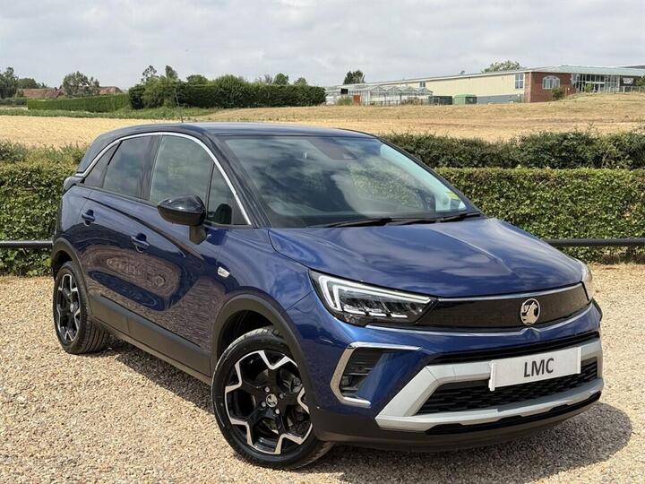 Vauxhall Crossland 1.2 Turbo Elite Auto Euro 6 (s/s) 5dr