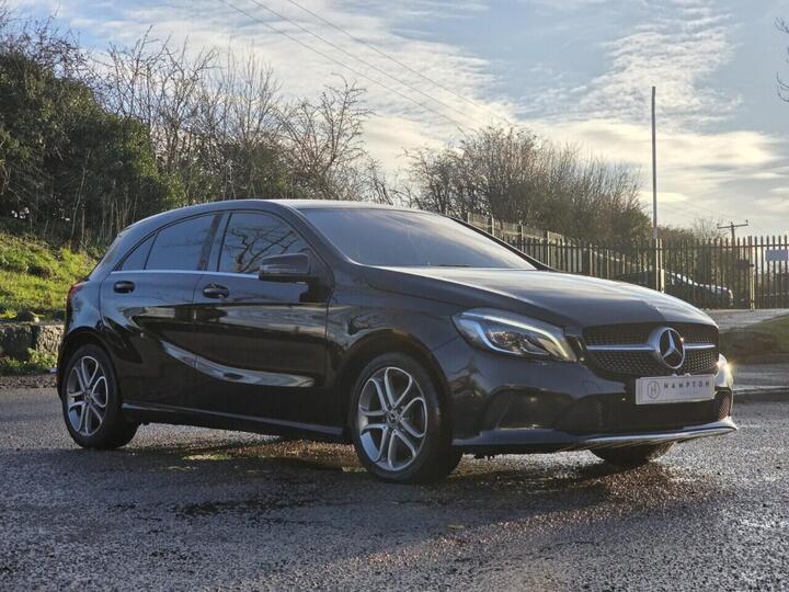 Mercedes-Benz A-CLASS 2.1 A200d Sport Edition Plus 7G-DCT Euro 6 (s/s) 5dr