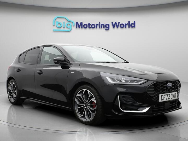 Ford Focus 1.5 EcoBlue ST-Line Vignale Auto Euro 6 (s/s) 5dr