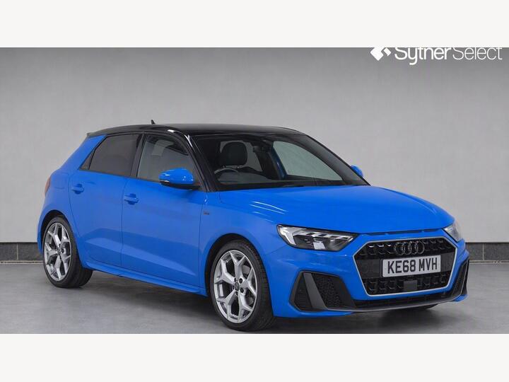 Audi A1 1.0 TFSI 30 S Line Sportback S Tronic Euro 6 (s/s) 5dr