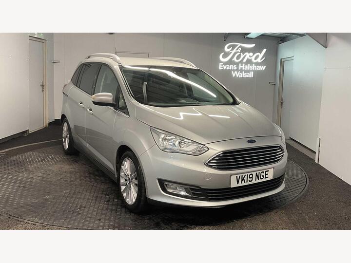Ford GRAND C-MAX DIESEL ESTATE 1.5 TDCi Titanium Powershift Euro 6 (s/s) 5dr Ford GRAND C-MAX DIESEL ESTATE 1.5 TDCi Titanium Powershift Euro 6 (s/s) 5dr