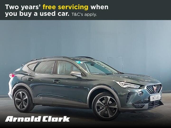 CUPRA Formentor 1.4 EHybrid 12.8kWh V1 DSG Euro 6 (s/s) 5dr