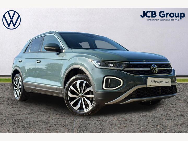 Volkswagen T-roc 1.0 TSI Style Euro 6 (s/s) 5dr