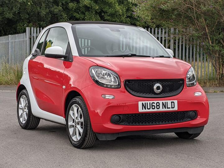 Smart Fortwo 1.0 Passion Twinamic Euro 6 (s/s) 2dr