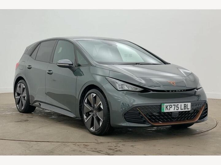 CUPRA Born E-Boost 79kWh VZ Auto 5dr