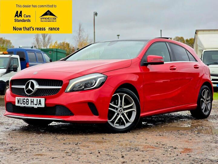 Mercedes-Benz A Class 2.1 A200d Sport Edition Plus 7G-DCT Euro 6 (s/s) 5dr