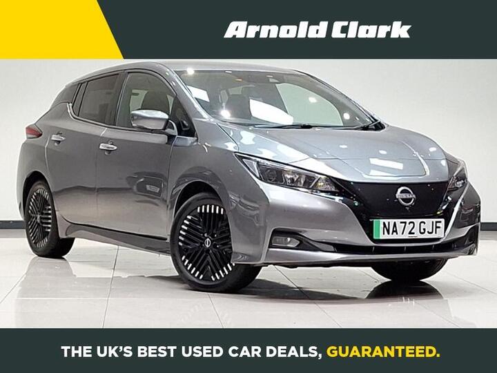 Nissan Leaf 39kWh N-Connecta Auto 5dr