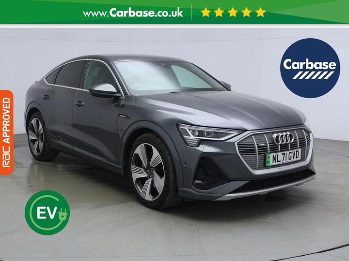 Audi E-tron 55 S Line Sportback Auto Quattro 5dr 95kWh (11kW Charger)