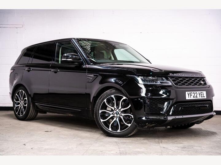 Land Rover RANGE ROVER SPORT 3.0 D300 MHEV HSE Silver Auto 4WD Euro 6 (s/s) 5dr