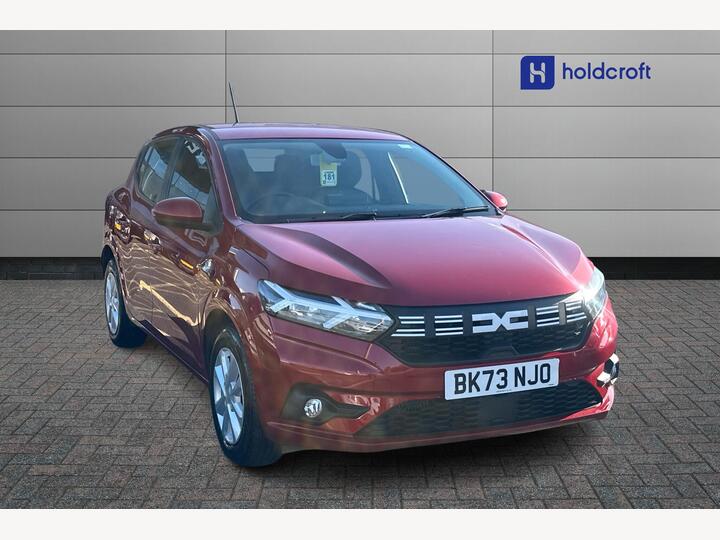 Dacia Sandero 1.0 TCe Expression Euro 6 (s/s) 5dr