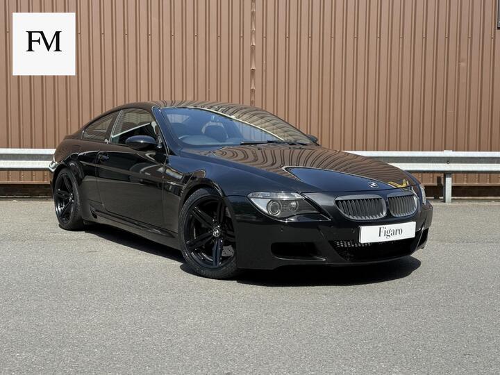 BMW M6 5.0 V10 SMG Euro 4 2dr