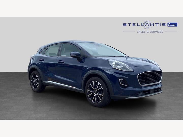 Ford Puma 1.0T EcoBoost MHEV Titanium Euro 6 (s/s) 5dr