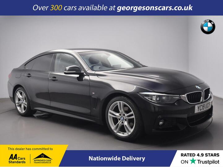 BMW 4 SERIES GRAN COUPE 2.0 420i GPF M Sport Auto Euro 6 (s/s) 5dr BMW 4 SERIES GRAN COUPE 2.0 420i GPF M Sport Auto Euro 6 (s/s) 5dr