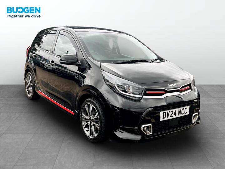 Kia Picanto 1.0 DPi GT-Line Euro 6 (s/s) 5dr