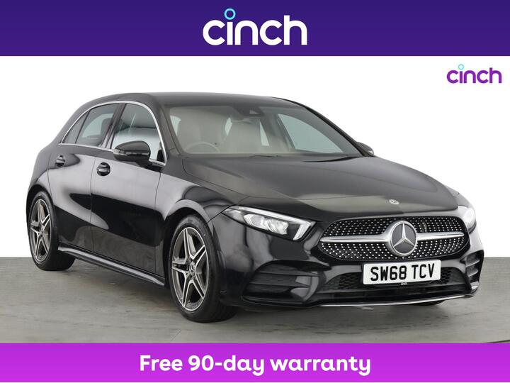 Mercedes-Benz A-Class 1.5 A180d AMG Line 7G-DCT Euro 6 (s/s) 5dr