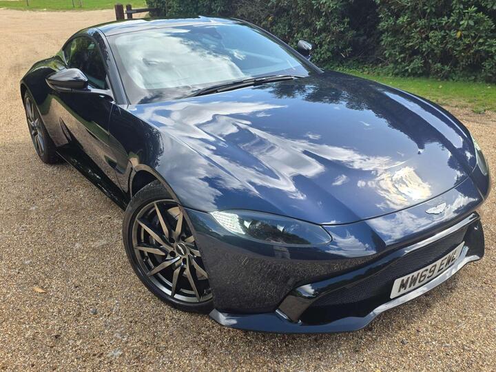 Aston Martin VANTAGE 4.0 V8 Auto Euro 6 2dr Aston Martin VANTAGE 4.0 V8 Auto Euro 6 2dr