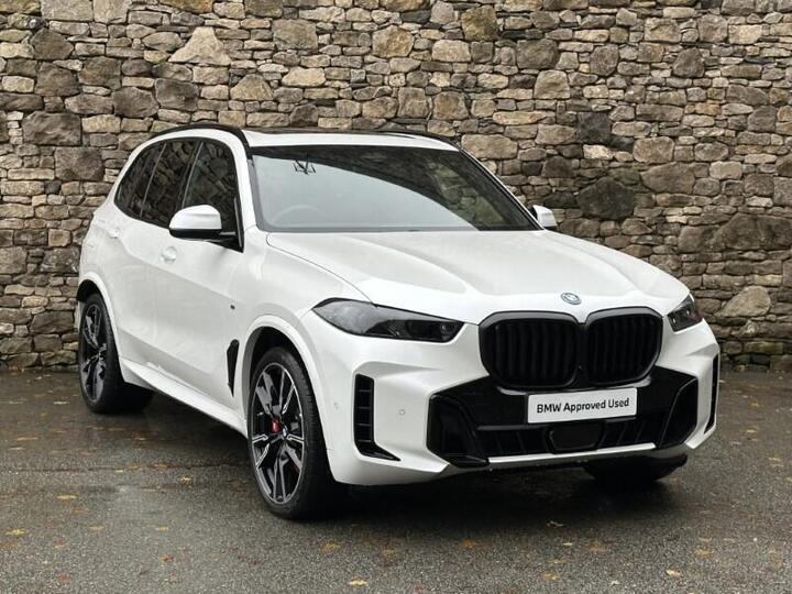 BMW X5 3.0 50e 25.7kWh M Sport Steptronic XDrive Euro 6 (s/s) 5dr