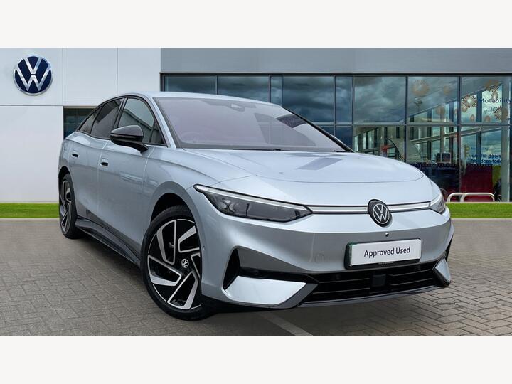 Volkswagen ID.7 Pro 77kWh Match Fastback Auto 5dr Volkswagen ID.7 Pro 77kWh Match Fastback Auto 5dr