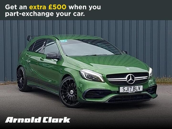 Mercedes-Benz A Class 2.0 A45 AMG SpdS DCT 4MATIC Euro 6 (s/s) 5dr