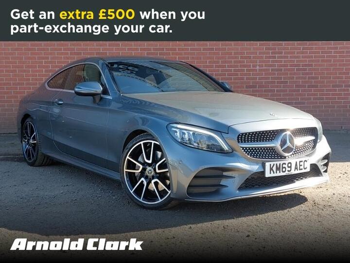 Mercedes-Benz C Class 2.0 C300 AMG Line (Premium) G-Tronic+ Euro 6 (s/s) 2dr