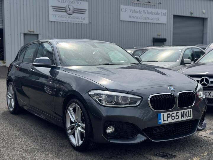 BMW 1 Series 2.0 118d M Sport Auto Euro 6 (s/s) 5dr BMW 1 Series 2.0 118d M Sport Auto Euro 6 (s/s) 5dr