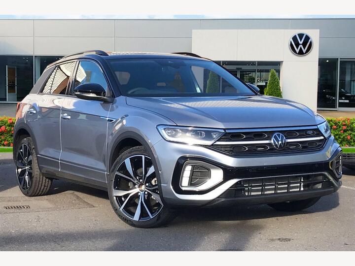 Volkswagen T-Roc 1.5 TSI Black Edition Plus DSG Euro 6 (s/s) 5dr