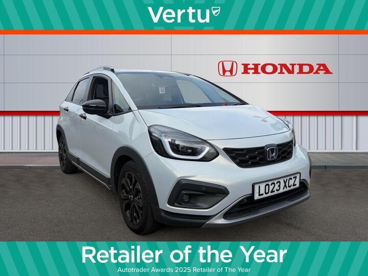 Honda Jazz 1.5 H I-MMD Crosstar Advance ECVT Euro 6 (s/s) 5dr