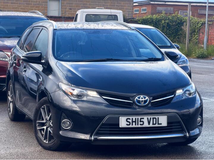 Toyota Auris 1.8 VVT-h Icon+ Touring Sports CVT Euro 5 (s/s) 5dr