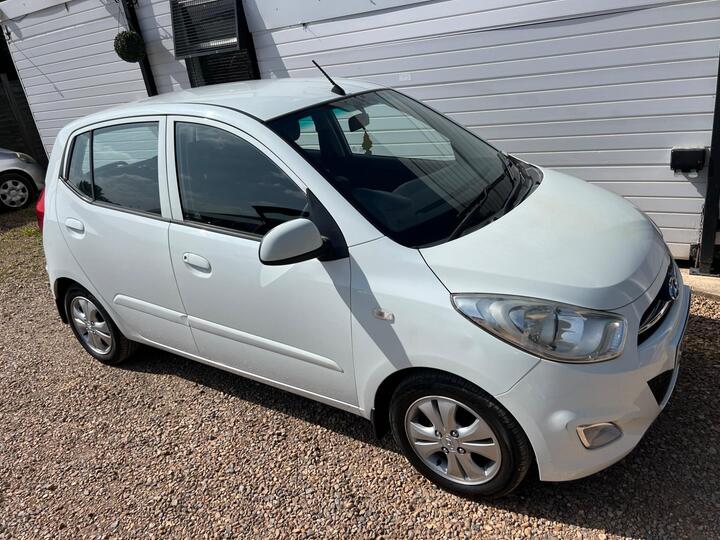 Hyundai I10 1.2 Active Euro 5 5dr Hyundai I10 1.2 Active Euro 5 5dr