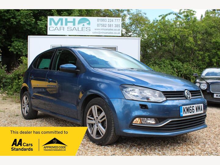 Volkswagen Polo 1.2 TSI BlueMotion Tech Match DSG Euro 6 (s/s) 5dr