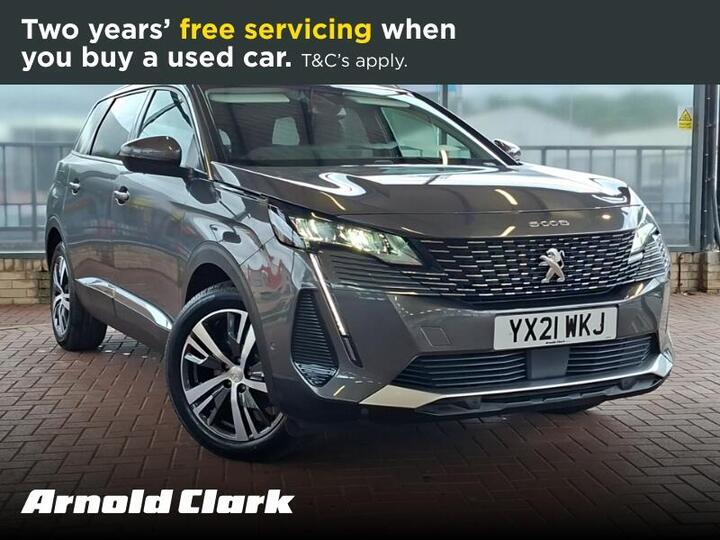 Peugeot 5008 1.5 BlueHDi Allure Premium EAT Euro 6 (s/s) 5dr