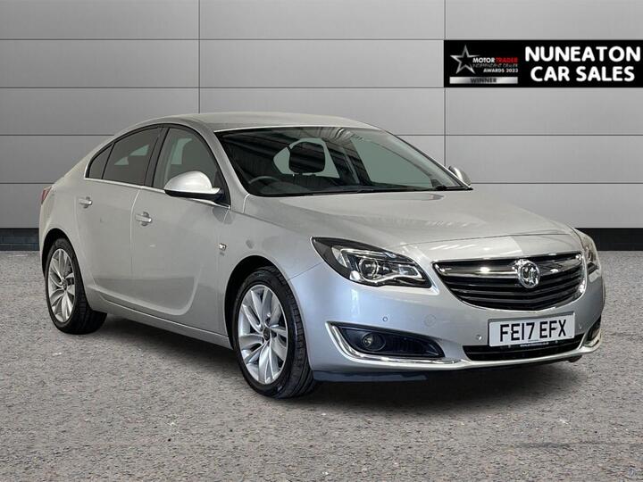 Vauxhall INSIGNIA 1.4i Turbo SRi Nav Euro 6 (s/s) 5dr