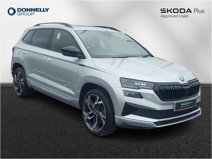 Skoda KAROQ 1.5 TSI ACT SportLine Edition DSG Euro 6 (s/s) 5dr