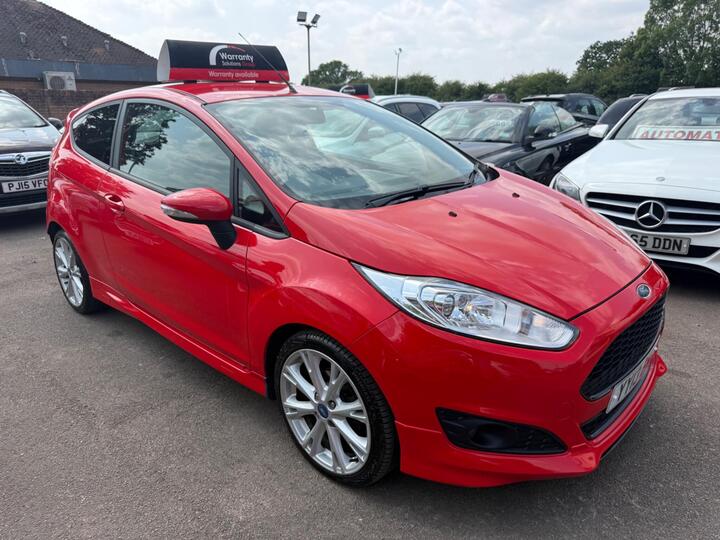 Ford Fiesta 1.0T EcoBoost Zetec S Euro 5 (s/s) 3dr