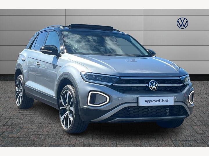 Volkswagen T-roc 1.5 TSI Style Design Euro 6 (s/s) 5dr Volkswagen T-roc 1.5 TSI Style Design Euro 6 (s/s) 5dr