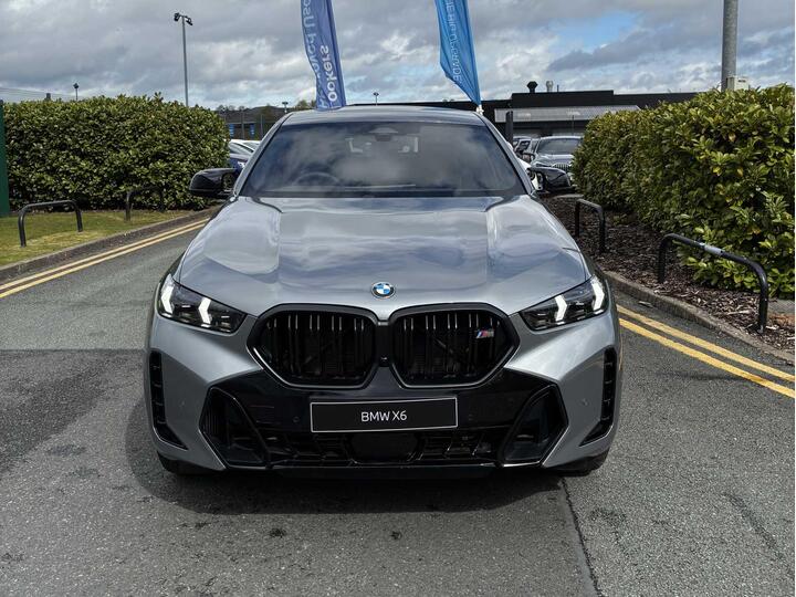 BMW X6 4.4 M60i V8 Steptronic XDrive Euro 6 (s/s) 5dr