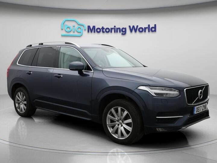 Volvo XC90 2.0 D5 PowerPulse Momentum Pro Auto 4WD Euro 6 (s/s) 5dr