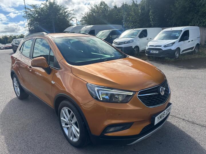 Vauxhall Mokka X 1.4i Turbo EcoTEC Active Euro 6 (s/s) 5dr Vauxhall Mokka X 1.4i Turbo EcoTEC Active Euro 6 (s/s) 5dr