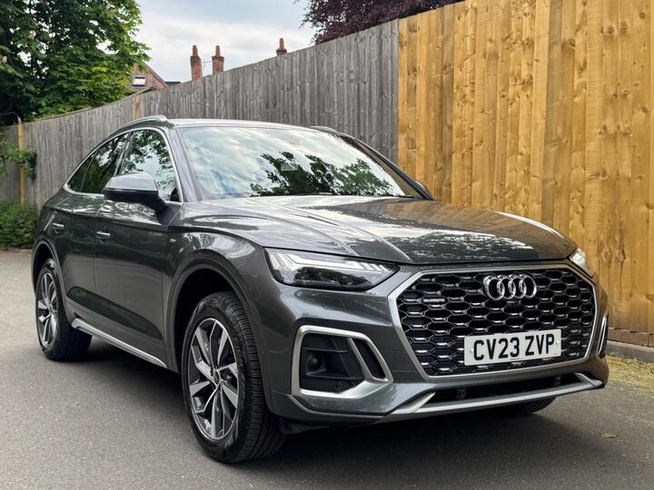 Audi Q5 2.0 TDI 40 S Line Sportback S Tronic Quattro Euro 6 (s/s) 5dr