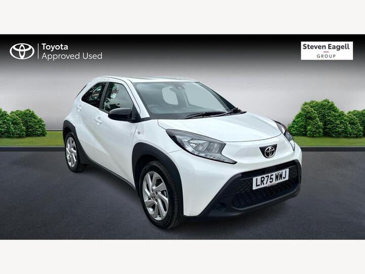 Toyota Aygo X 1.0 VVT-i Pure Euro 6 (s/s) 5dr Toyota Aygo X 1.0 VVT-i Pure Euro 6 (s/s) 5dr