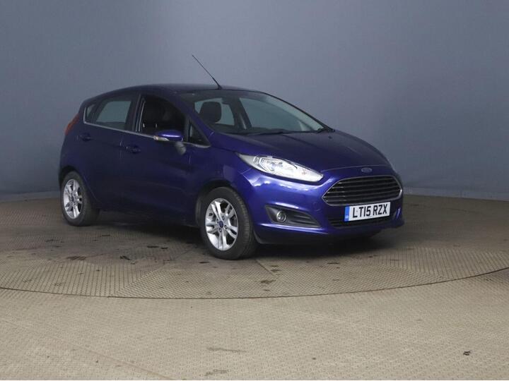Ford FIESTA 1.0T EcoBoost Zetec Euro 5 (s/s) 5dr