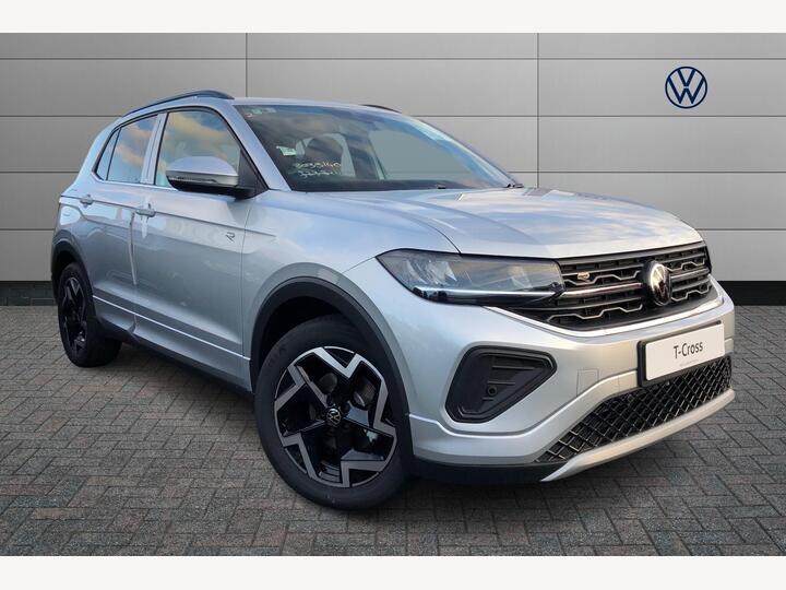 Volkswagen T-Cross 1.0 TSI R-Line Euro 6 (s/s) 5dr