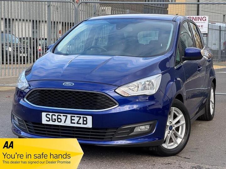 Ford C-Max 1.0T EcoBoost Zetec Euro 6 (s/s) 5dr