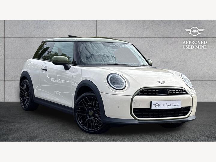 MINI Cooper 2.0S Paul Smith Edition Steptronic Euro 6 (s/s) 3dr