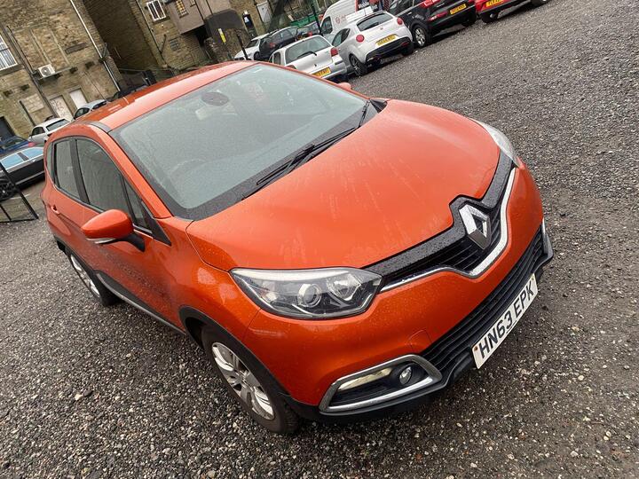 Renault Captur 1.5 DCi ENERGY Expression + Convenience Euro 5 (s/s) 5dr