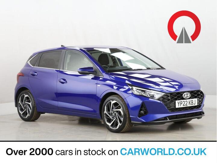 Hyundai I20 1.0 T-GDi MHEV Premium Euro 6 (s/s) 5dr